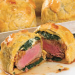 DATE NIGHT INDIVIDUAL BEEF WELLINGTONS w/ CHEF KARLA GRIMALDI, OCTOBER 30TH, at 6 PM, $75 PER PERSON
