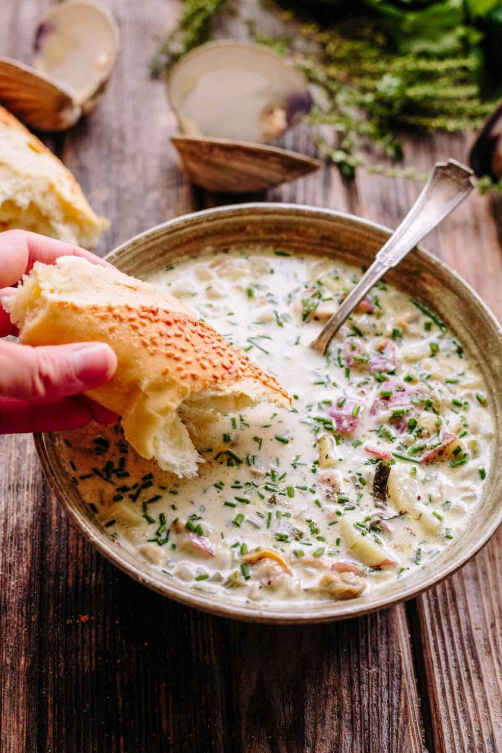 Chowder Shef CLASSIC HOMEMADE CLAM CHOWDER w/ CHEF KAT McNAMA, NOVEMBER 26TH at 3 PM ...