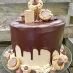 CHOCOLATE & PEANUT BUTTER DREAM CAKE w/ CHEF ANGEL BOWES, JULY 23RD at 6PM, $75 PER PERSON