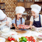 JUNIOR PIZZA CHEF w/ DAVID WILEY, MAY 13TH at 4:30 PM, $35 PER CHILD, AGES 6 -12