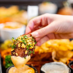 WORLD OF DIPPING SAUCES & SMALL BITES w/ CHEF EVAN WATERS, NOVEMBER 14TH at 6PM, $65 PER PERSON, BYOB