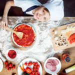 JUNIOR PIZZA CHEF w/ DAVID WILEY, FEBRUARY 18TH at 4:30 PM, $35 PER CHILD, AGES 6 -12, MUST BE ACCOMPANIED BY AN ADULT