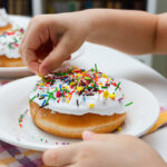 DONUTS – KID’S COOKING CLASS, WEDNESDAY, FEBRUARY 25TH at 4:30PM, AGES 6–12 $35 PER PERSON, MUST BE ACCOMPANIED BY AN ADULT