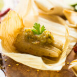 SALSA VERDE CHICKEN TAMALES w/ HERMAN GARCIA, MAY 15TH at 6PM, $65 PER PERSON, BYOB