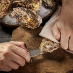 DEMYSTIFYING OYSTERS  w/ CHEF NATHAN BRAND, FEBRUARY 28TH at 11AM, $75 PER PERSON, BYOB