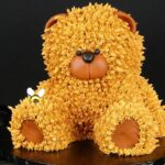 SCULPTED BEAR CAKE w/ CHEF ANGELA BOWES, JUNE 13TH at 10AM, $100 PER PERSON