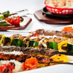 MEDITERRANEAN – GREEK KABOBS w/ CHEF KARLA GRIMALDI, APRIL 24TH at 6PM, $75 PER PERSON, BYOB