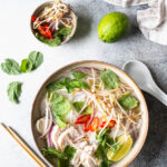 ROASTED CHICKEN PHO w/ CHEF KARLA GRIMALDI, JUNE 26TH at 6PM, $70 PER PERSON