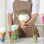 ICE CREAM & WAFFLE CONE WORKSHOP w/ DAVID WILEY, JUNE 10TH at 4:30PM, $35 PER CHILD, AGES 6 – 12 MUST BE ACCOMPANIED BY AN ADULT