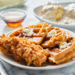 CHICKEN & WAFFLES w/ CHEF FELIPE PIMENTEL, AUGUST 1ST at 11AM, $65 PER PERSON, BYOB