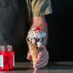 SUNDAE NIGHT: WAFFLE CONES, HOT FUDGE, & ICE CREAM BAR w/ DAVID WILEY, JULY 9TH at 6PM, $65 PER PERSON, BYOB